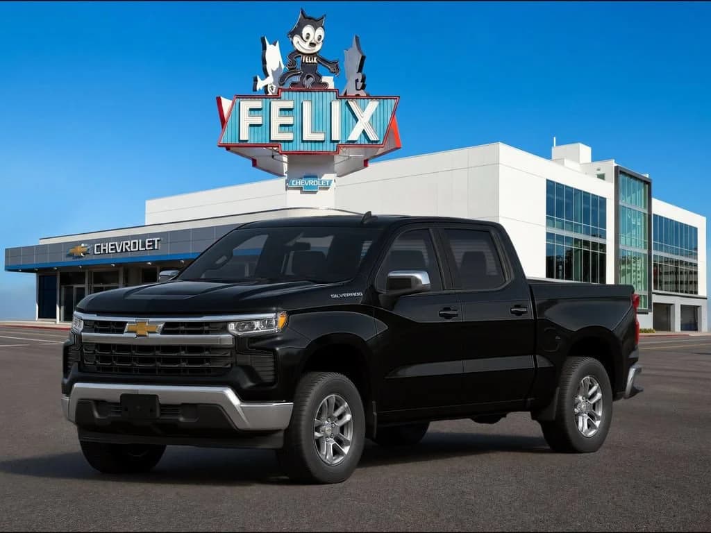 2026 Chevrolet Silverado 1500 LT — photo 1 of 11