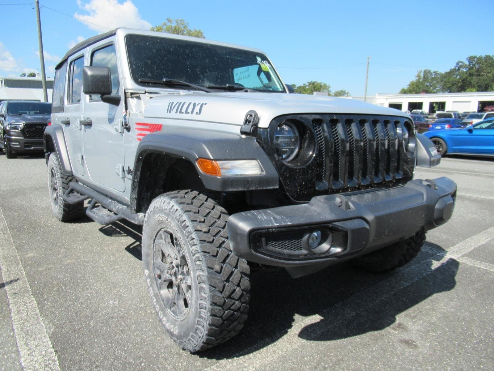 2022 Jeep Wrangler Unlimited Willys — photo 1 of 5