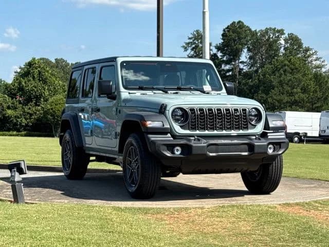 2026 Jeep Wrangler Sport S — photo 1 of 29