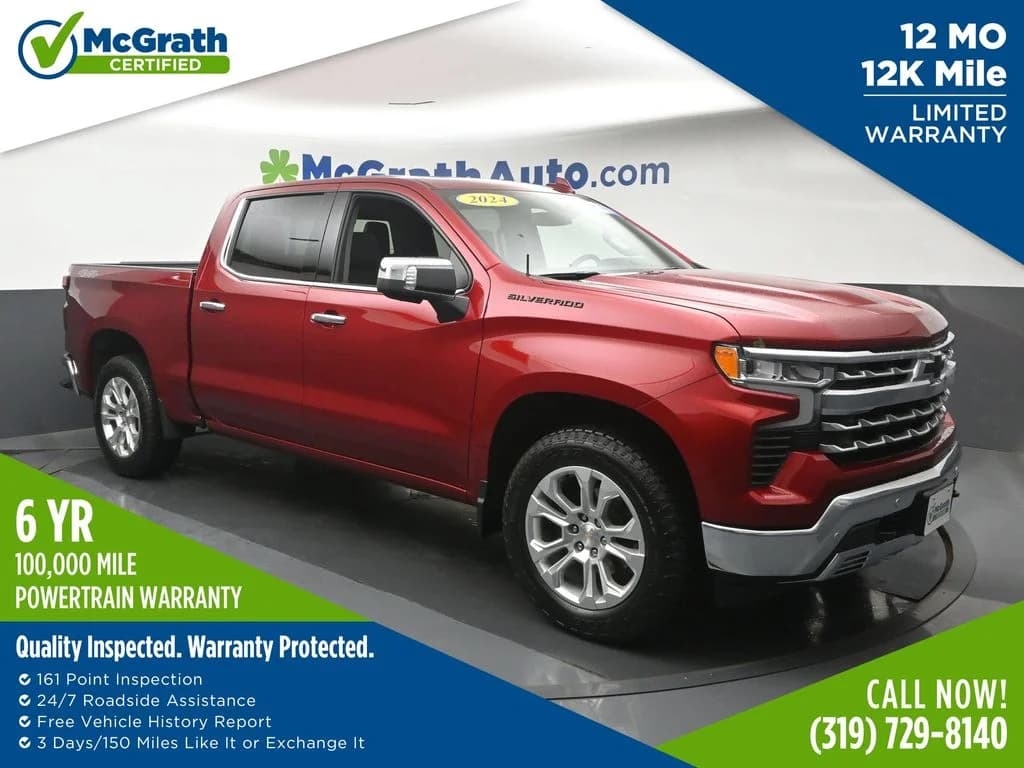2024 Chevrolet Silverado 1500 LTZ — photo 1 of 27