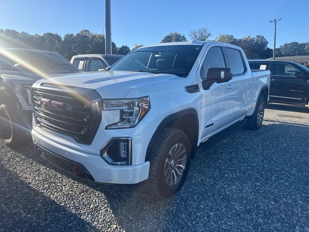 2022 GMC Sierra 1500 Limited AT4 — photo 1 of 5