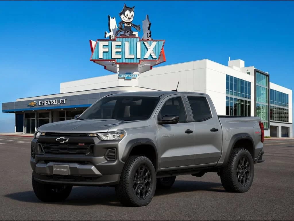 2026 Chevrolet Colorado Trail Boss — photo 1 of 11