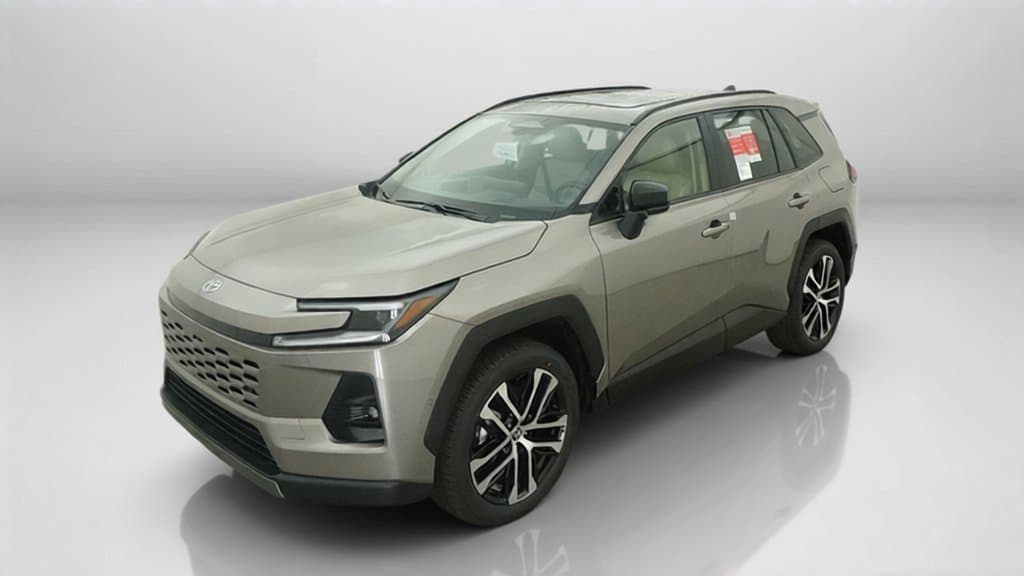 2026 Toyota RAV4 Limited — photo 1 of 46