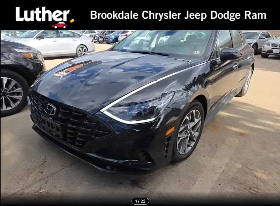 2023 Hyundai Sonata SEL — photo 1 of 11