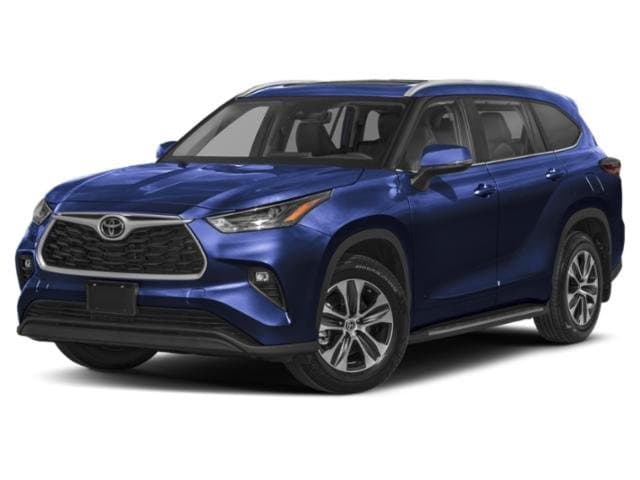 2025 Toyota Highlander Hybrid XLE — photo 1 of 14
