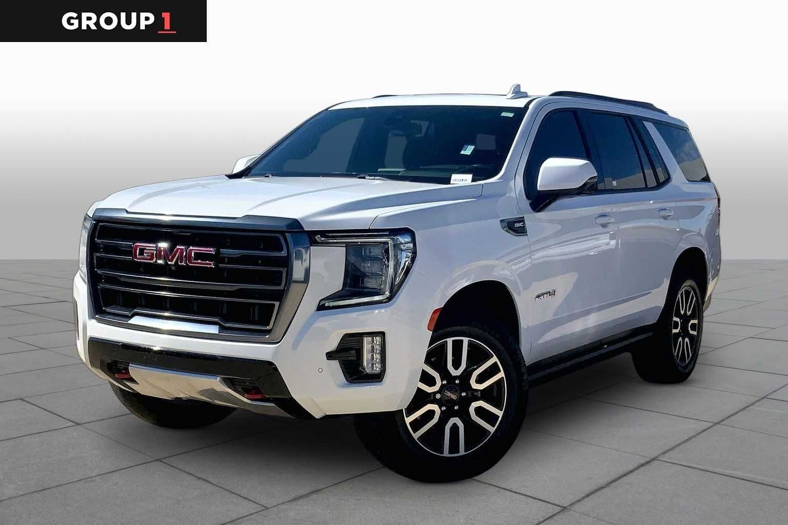 2021 GMC Yukon AT4 — photo 1 of 34