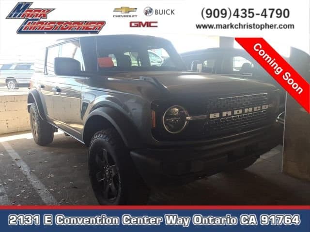 2025 Ford Bronco Big Bend — photo 1 of 5