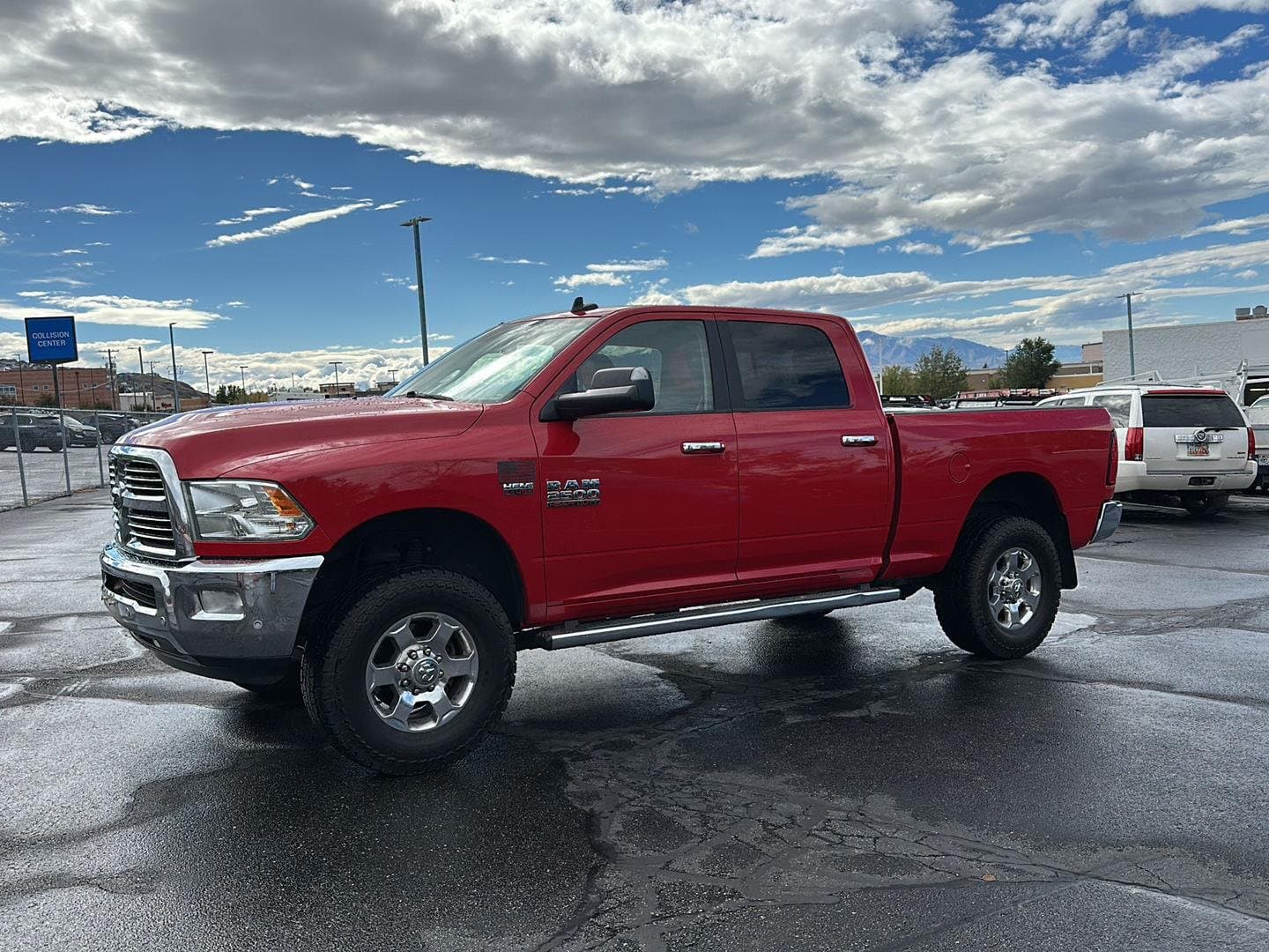 2018 RAM 2500 Big Horn — photo 1 of 26