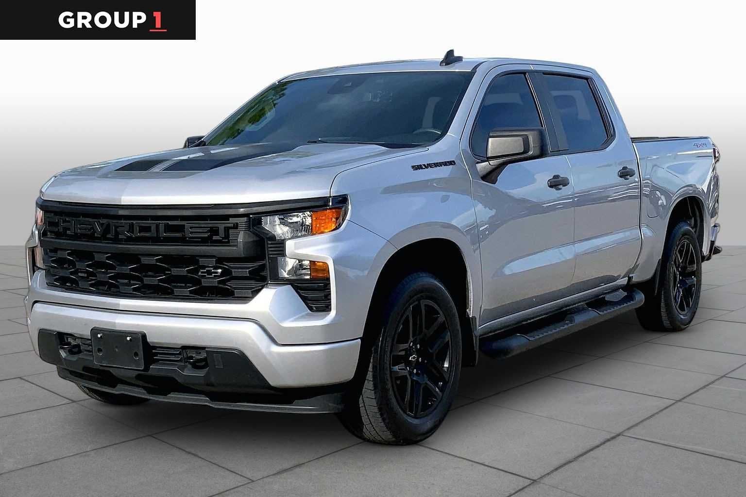 2022 Chevrolet Silverado 1500 Custom — photo 1 of 35