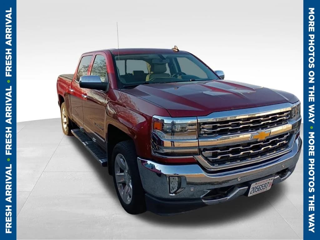 2016 Chevrolet Silverado 1500 LTZ — photo 1 of 7
