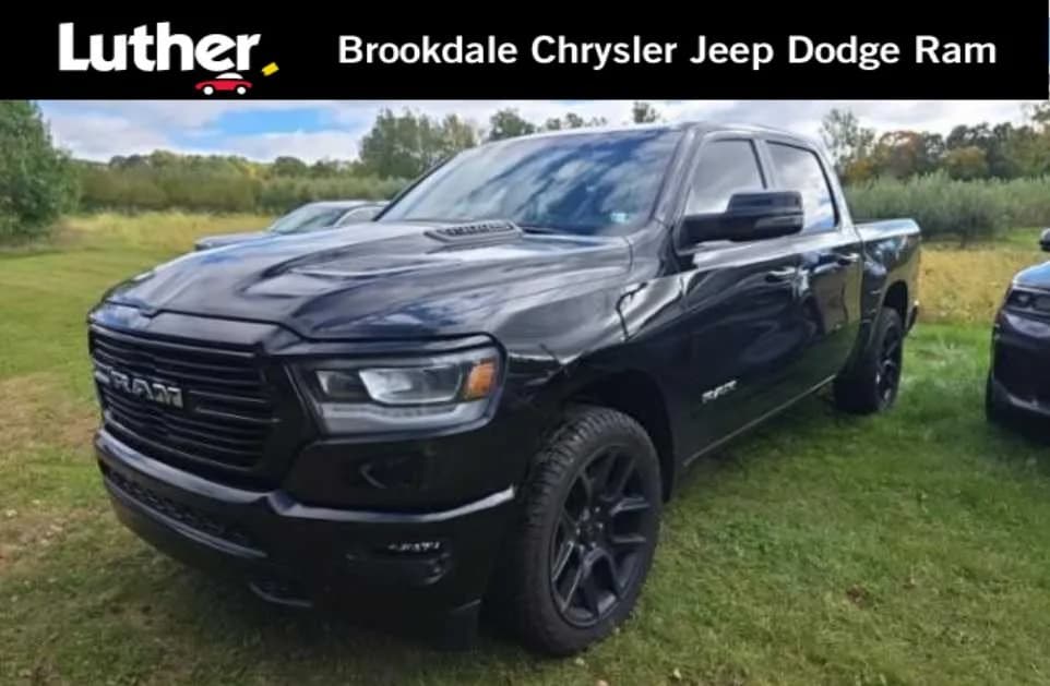 2023 RAM 1500 Laramie — photo 1 of 11