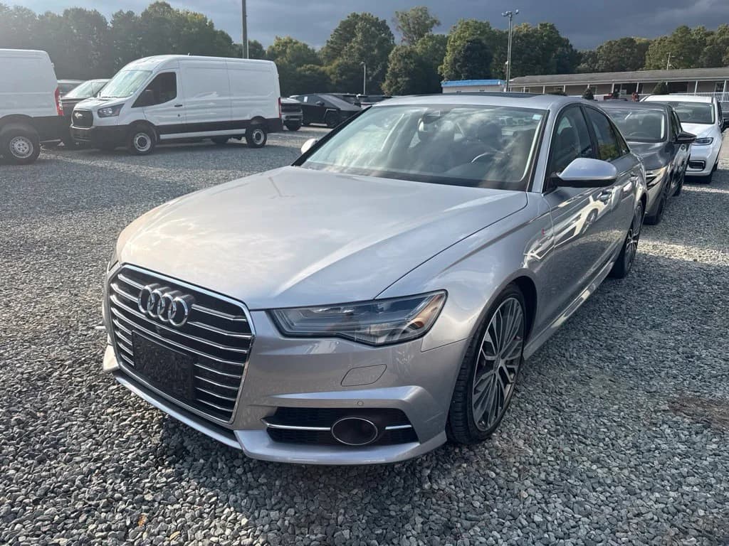 2016 Audi A6 3.0T Premium Plus — photo 1 of 5
