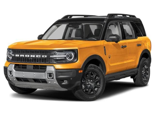 2026 Ford Bronco Sport Badlands — photo 1 of 5