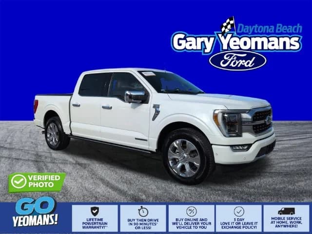 2022 Ford F-150 Platinum — photo 1 of 28