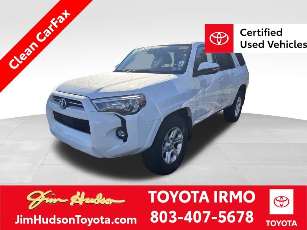 2023 Toyota 4Runner SR5 Premium — photo 1 of 7