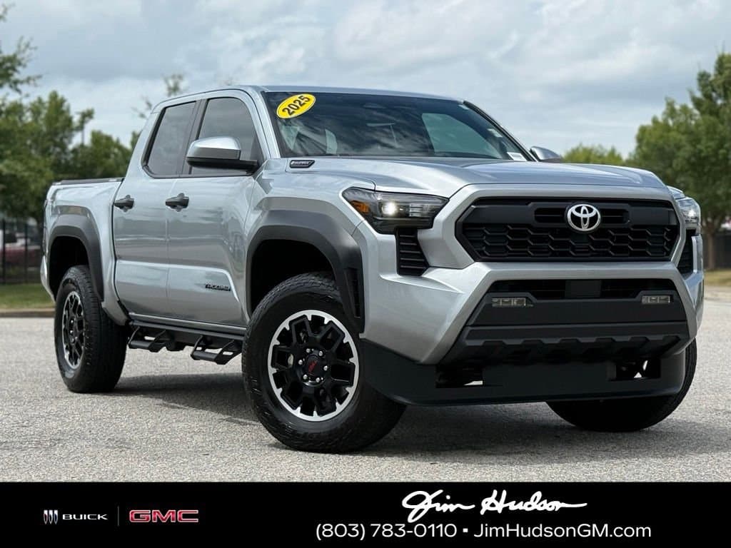 2025 Toyota Tacoma Hybrid TRD Off Road — photo 1 of 36