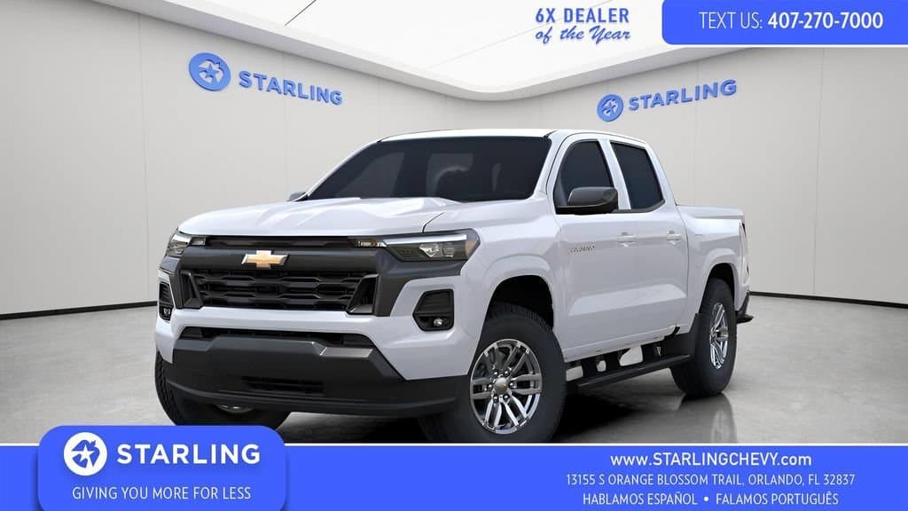 2026 Chevrolet Colorado LT — photo 1 of 48