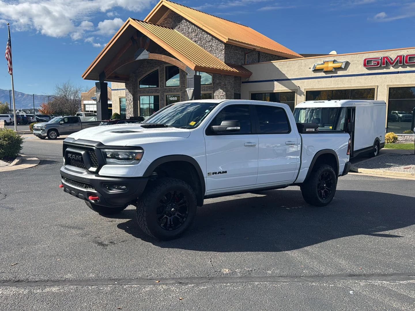 2022 RAM 1500 Rebel — photo 1 of 5