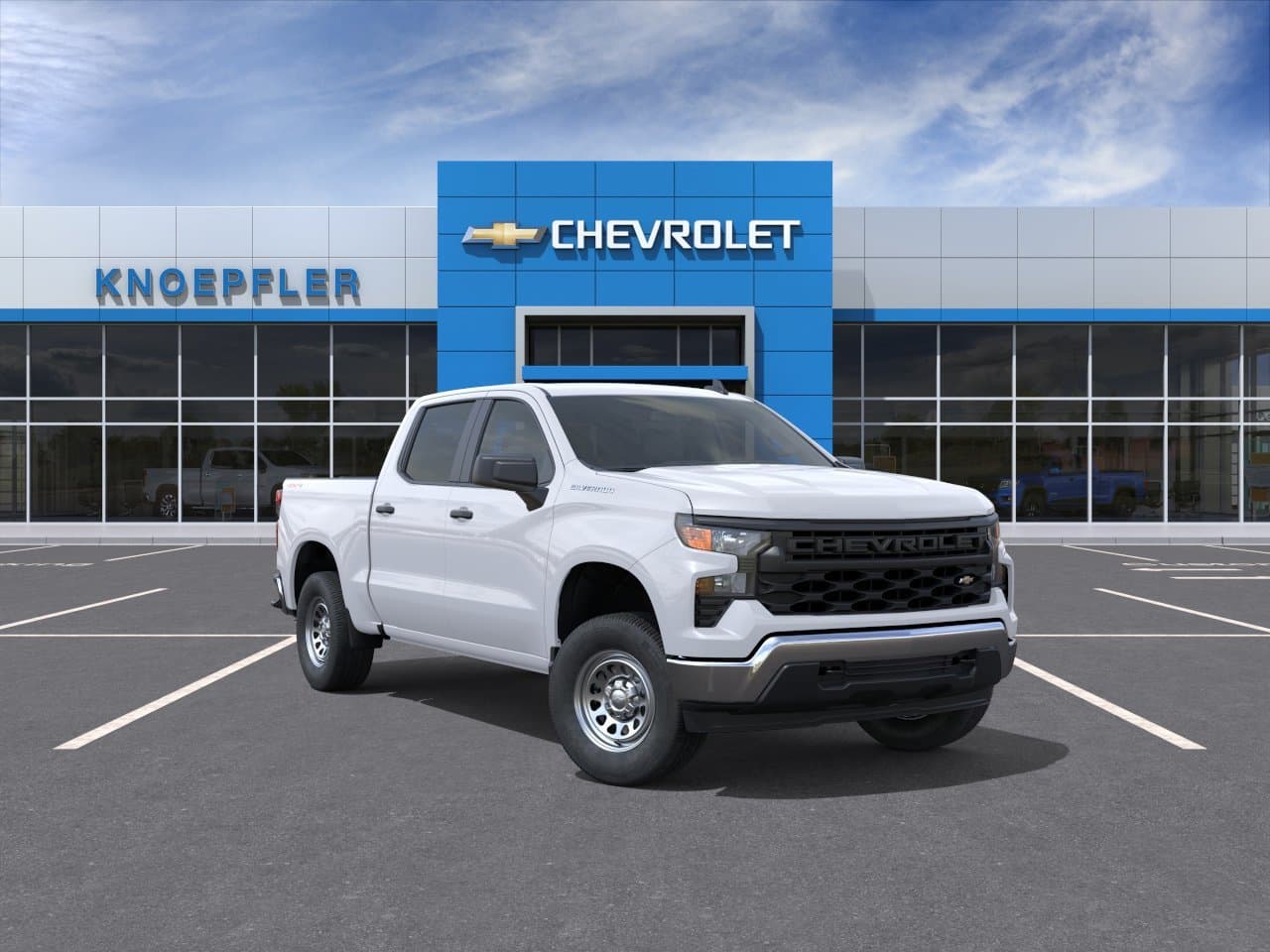 2026 Chevrolet Silverado 1500 WT — photo 1 of 24