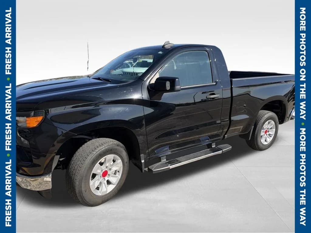 2024 Chevrolet Silverado 1500 Work Truck — photo 1 of 6