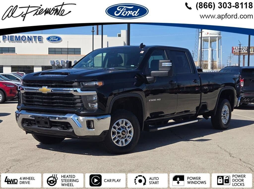 2025 Chevrolet Silverado 2500HD LT — photo 1 of 32