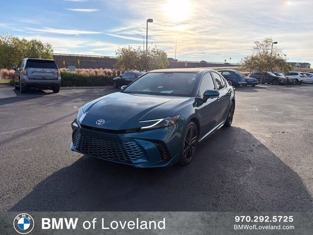 2025 Toyota Camry XSE — photo 1 of 15