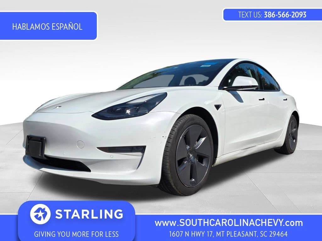 2021 Tesla Model 3 Long Range — photo 1 of 16