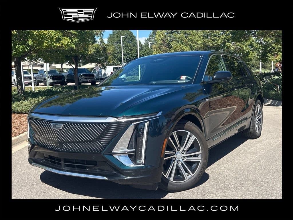 2024 Cadillac LYRIQ Luxury — photo 1 of 28