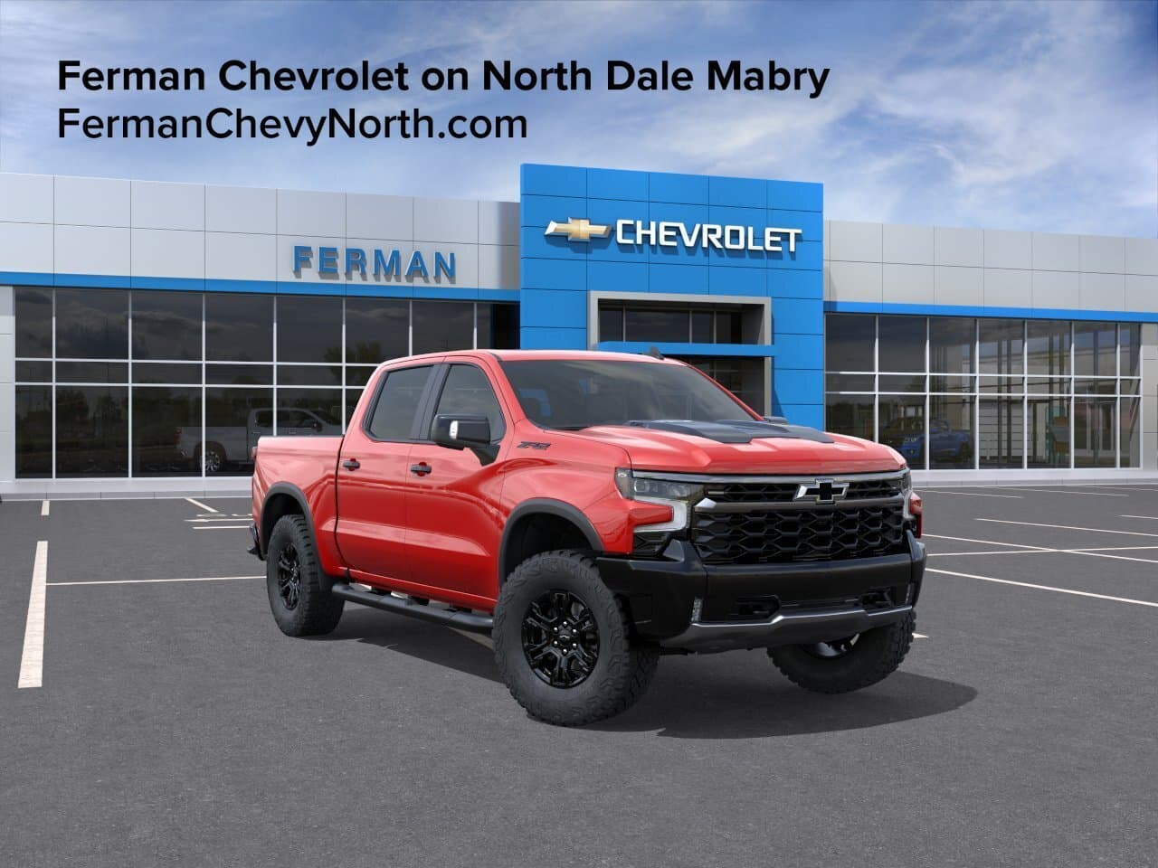 2026 Chevrolet Silverado 1500 ZR2 — photo 1 of 25