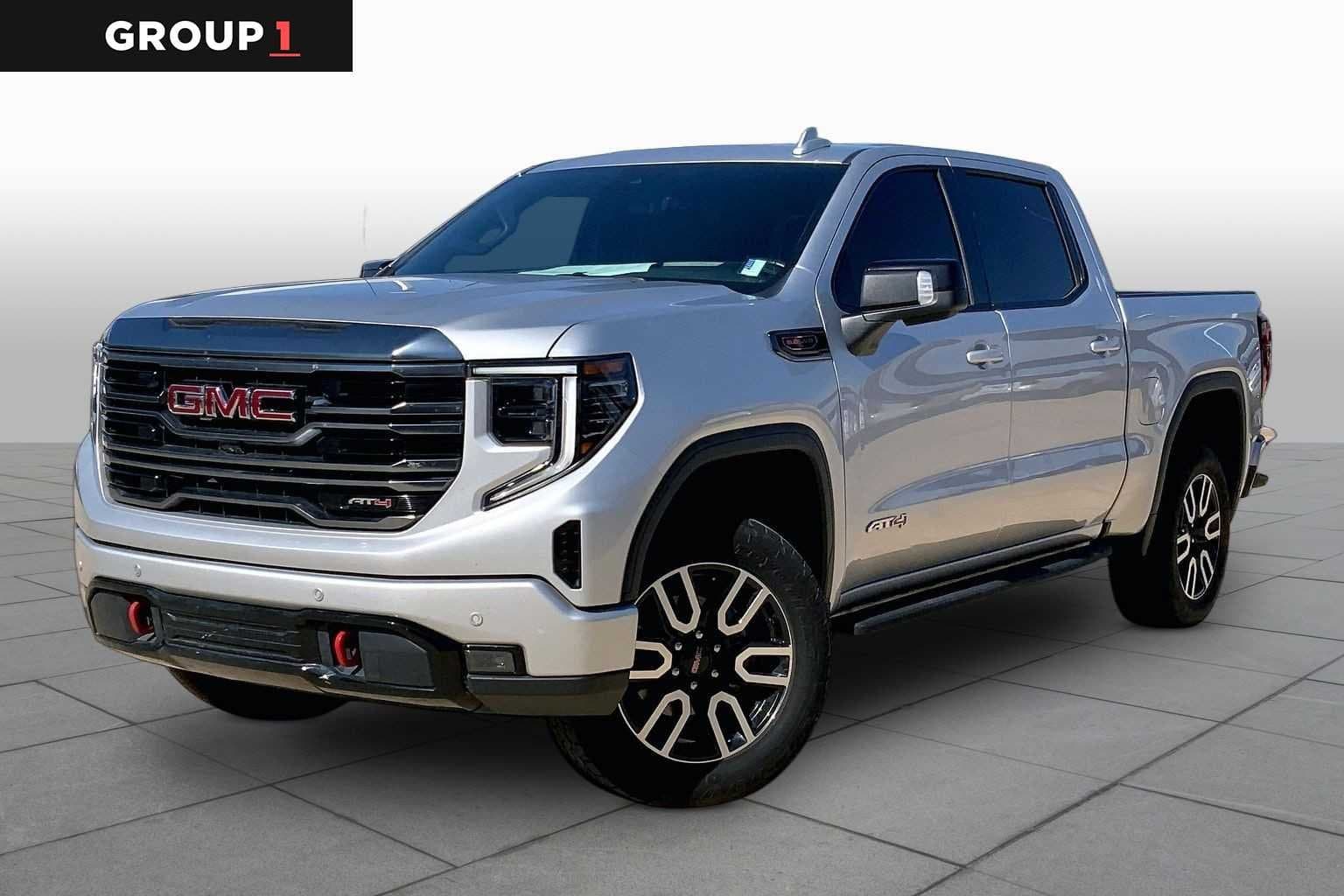 2022 GMC Sierra 1500 AT4 — photo 1 of 33