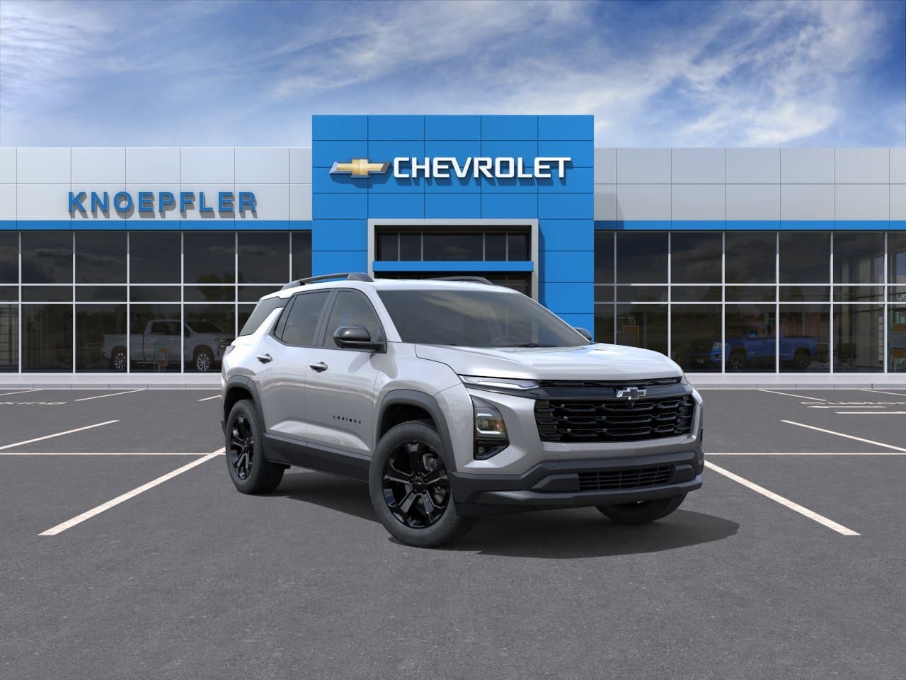 2027 Chevrolet Equinox LT — photo 1 of 24