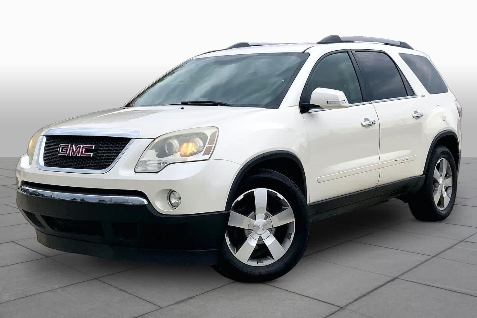2012 GMC Acadia SLT1 — photo 1 of 33