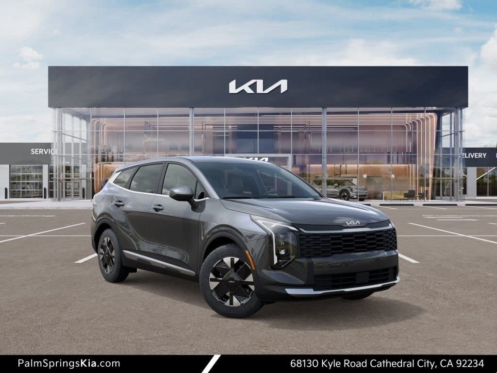 2027 Kia Sportage Hybrid LX — photo 1 of 27