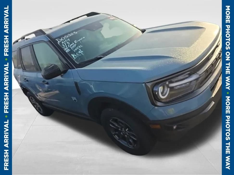 2022 Ford Bronco Sport Big Bend — photo 1 of 6