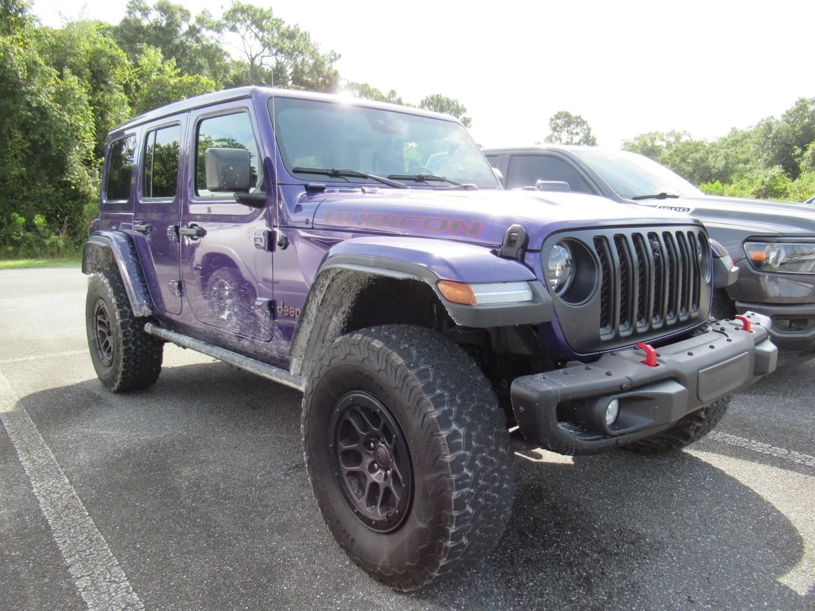 2023 Jeep Wrangler Rubicon — photo 1 of 5