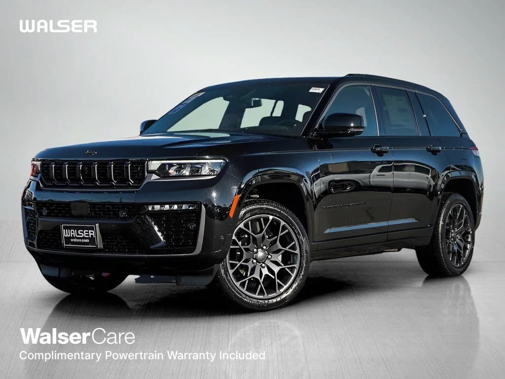 2026 Jeep Grand Cherokee Summit — photo 1 of 27