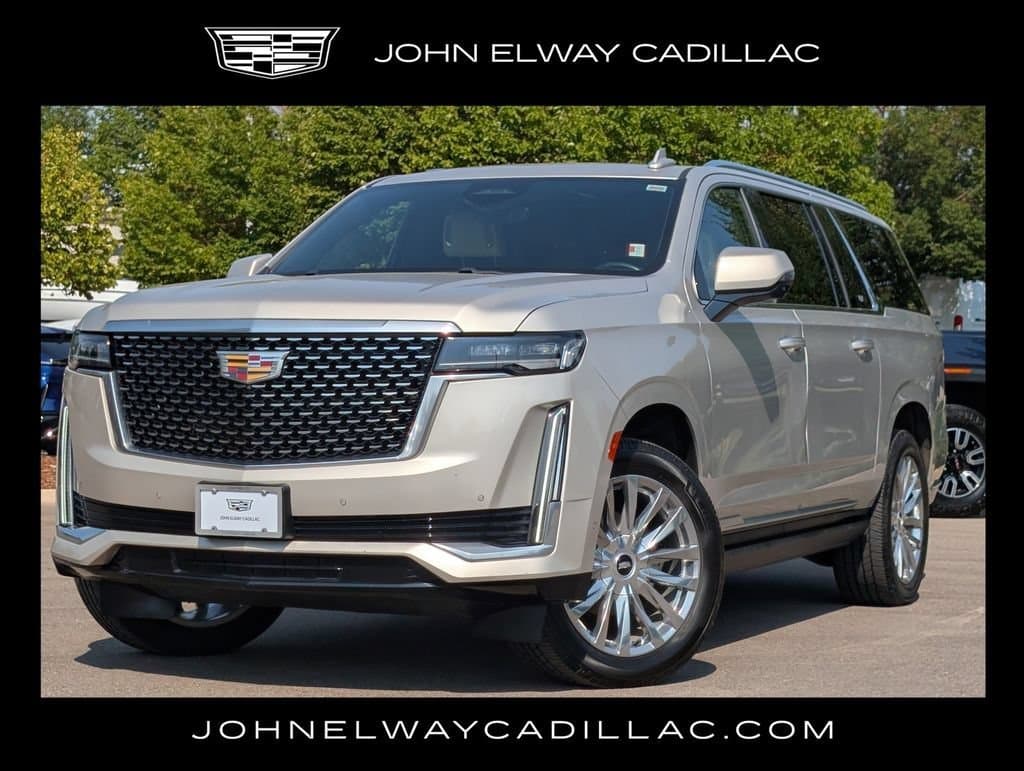 2021 Cadillac Escalade ESV Premium Luxury — photo 1 of 31