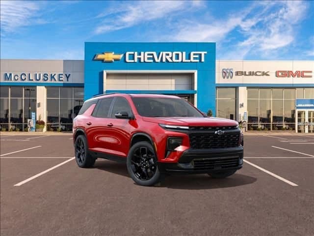 2026 Chevrolet Traverse RS — photo 1 of 86