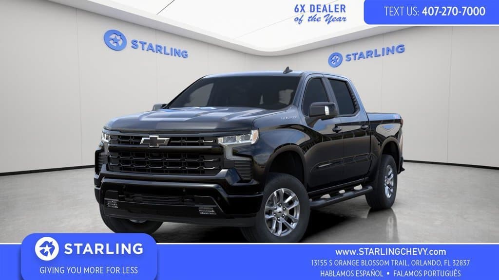 2026 Chevrolet Silverado 1500 RST — photo 1 of 48