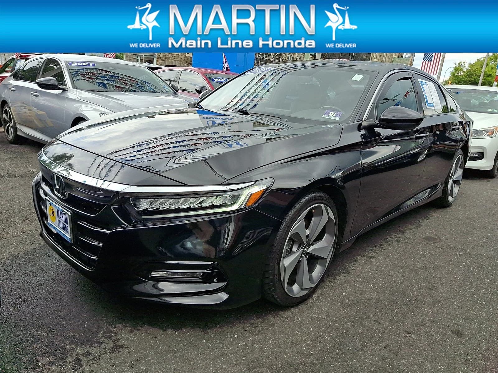 2019 Honda Accord Sedan Sport 1.5T — photo 1 of 30