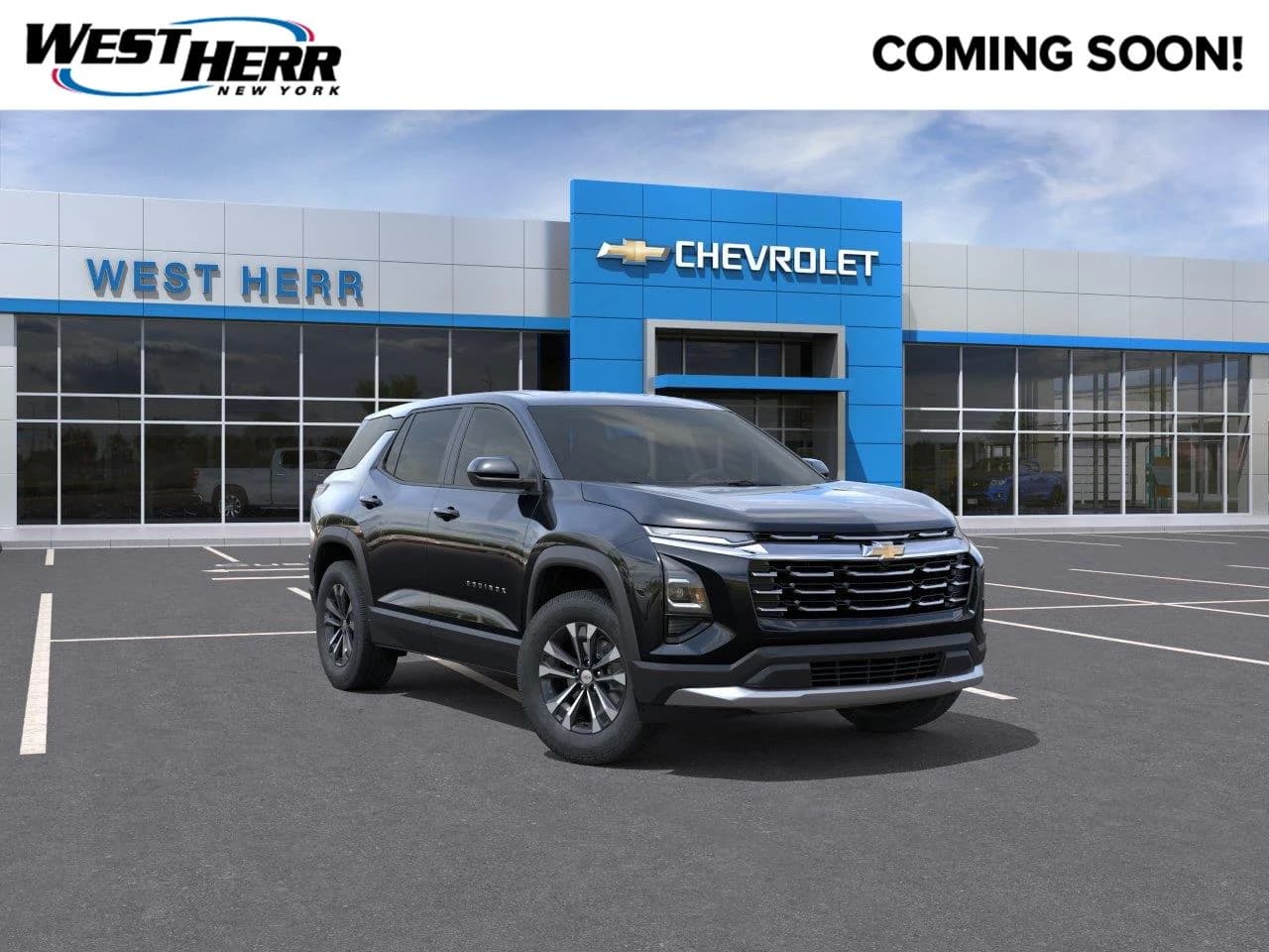2027 Chevrolet Equinox AWD LT — photo 1 of 24