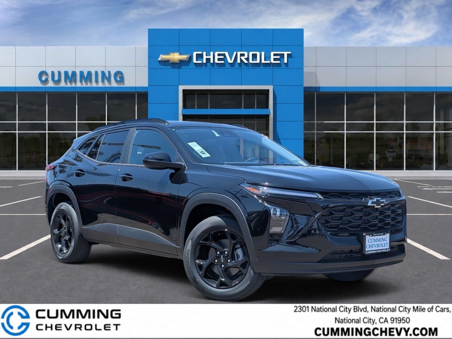 2026 Chevrolet Trax LT — photo 1 of 49