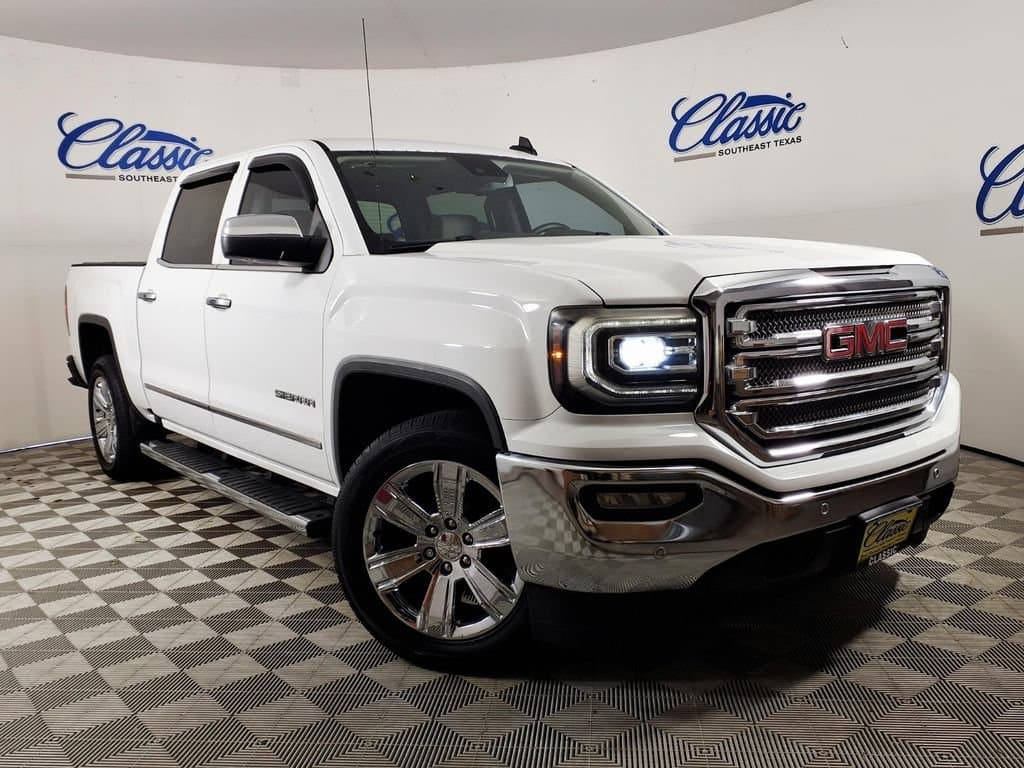 2017 GMC Sierra 1500 SLT — photo 1 of 25
