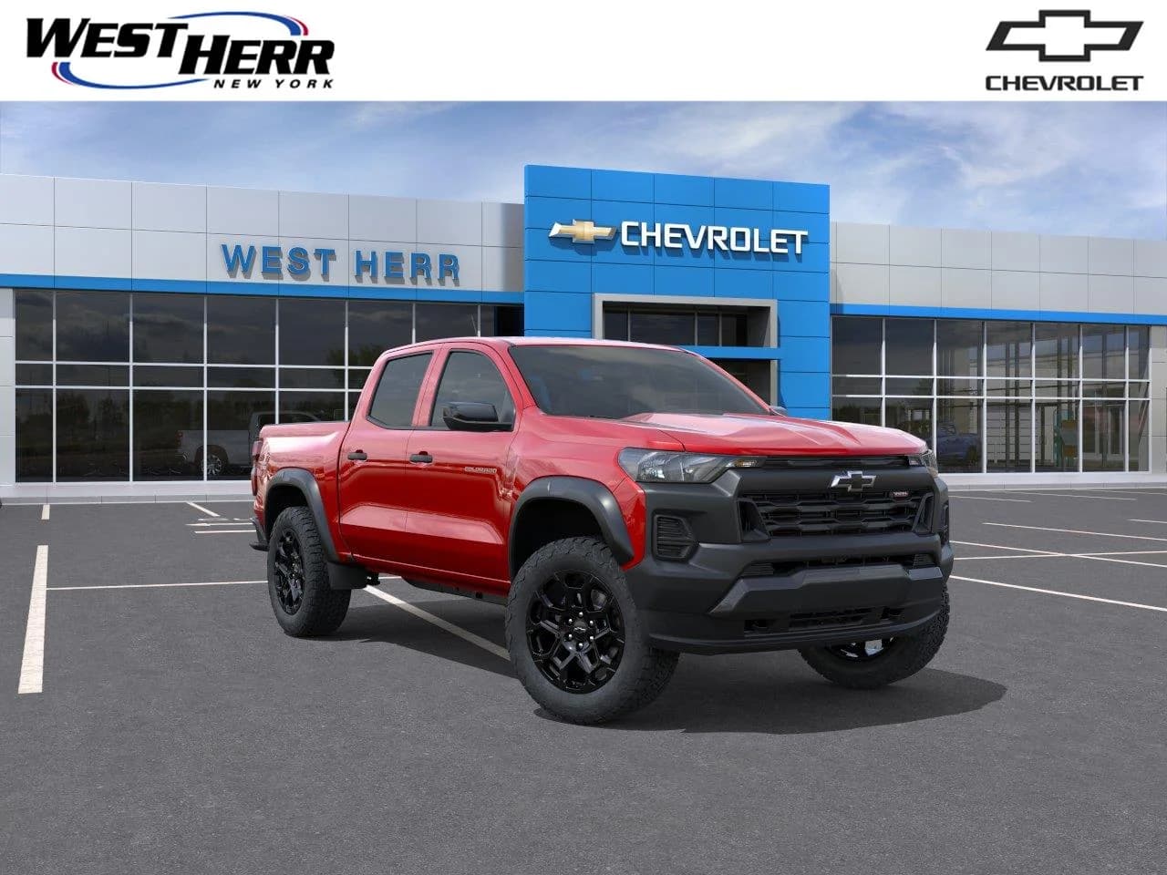 2026 Chevrolet Colorado Trail Boss — photo 1 of 24