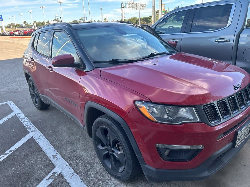 2019 Jeep Compass Altitude — photo 1 of 6