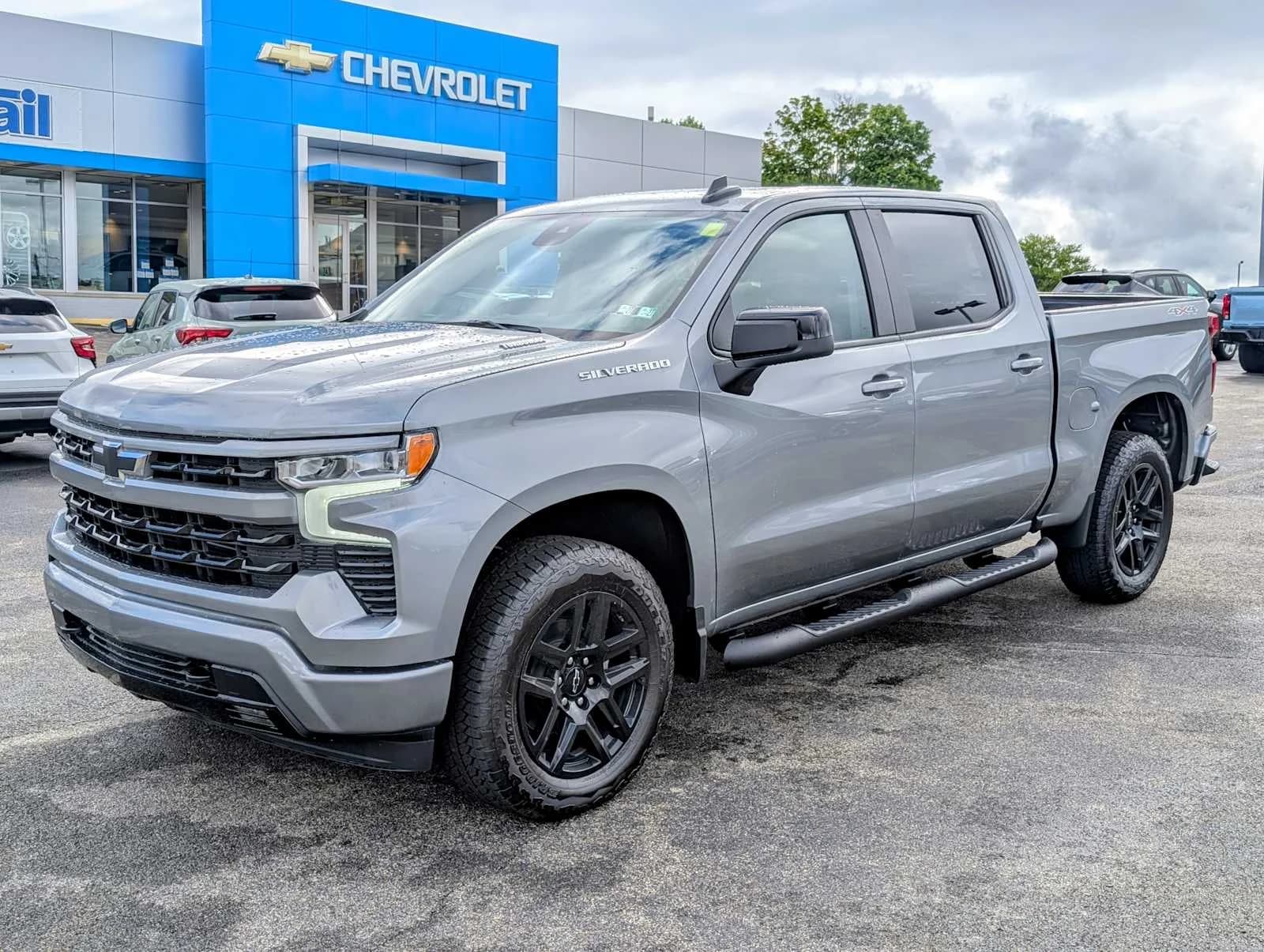2026 Chevrolet Silverado 1500 RST — photo 1 of 29