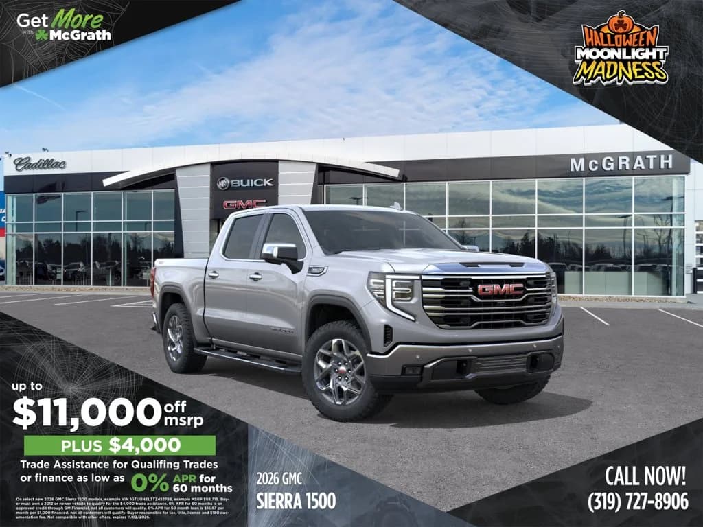 2026 GMC Sierra 1500 SLT — photo 1 of 28