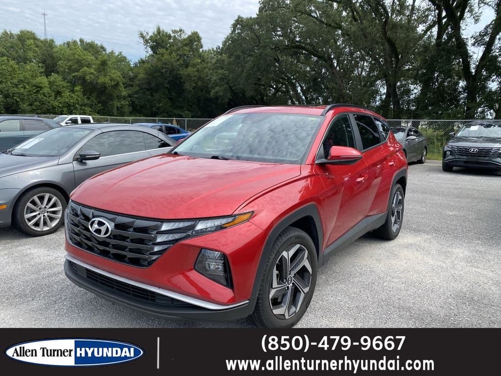 2023 Hyundai Tucson SEL — photo 1 of 3