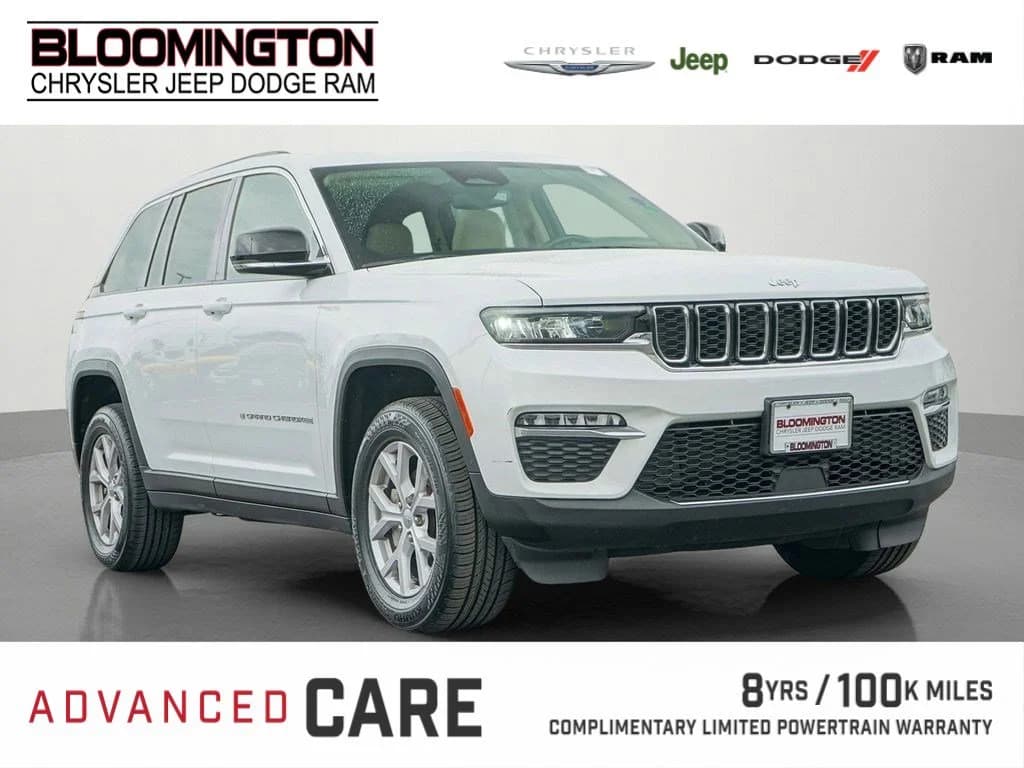 2022 Jeep Grand Cherokee Limited — photo 1 of 29