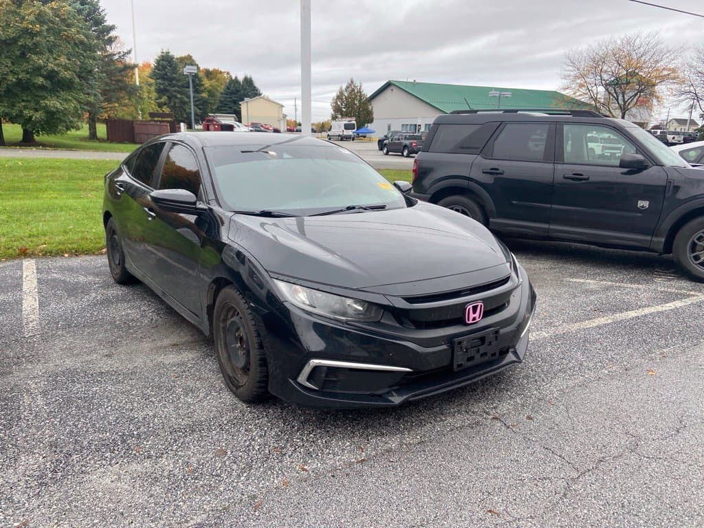 2019 Honda Civic Sedan LX — photo 1 of 5